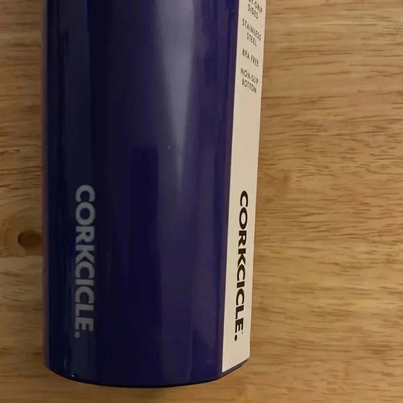 NWT Corkcicle Canteen Bottle 16 oz in Purple - Picture 7 of 10